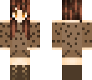 chocolate chip girl
