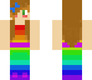 rainbow girl 
