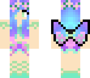 blueish fairy