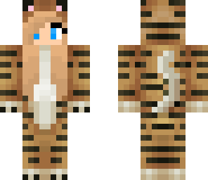 girl tiger