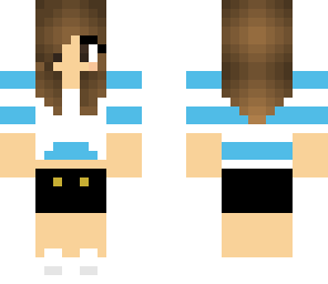 me with brown hair