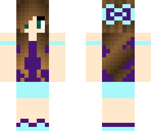 simple cute girl