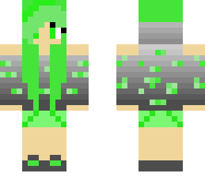 emerald girl