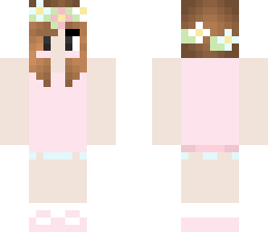 girl pink