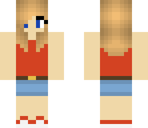 skin i made for my little sister