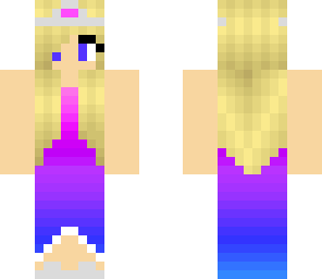 ombre evening gown