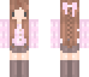 pink chibi girl