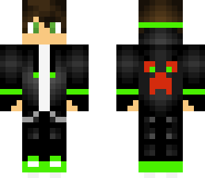 red and green creeper