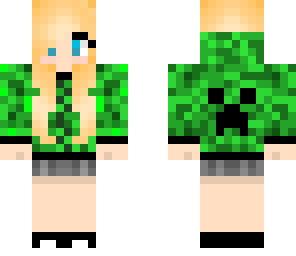 creeper girl