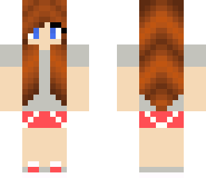 cute and sporty girl