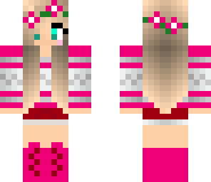 pink girl sweater