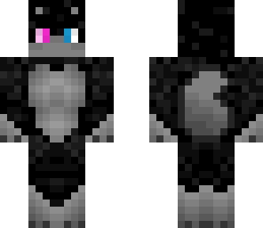 dark coloured wolf