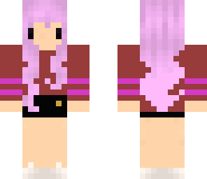 pink hair