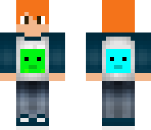 ginger with slime