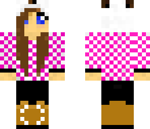 panda girl