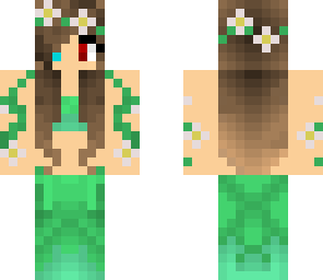 mermaid girl