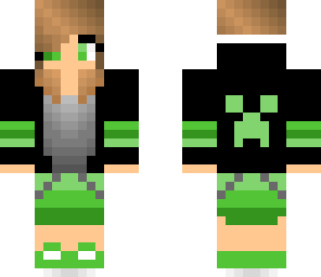 cool tomboy i green