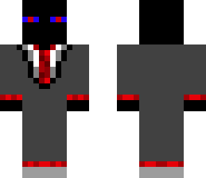 enderman in smoking
