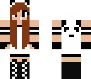 panda girl