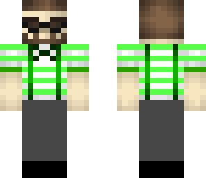 green hipster