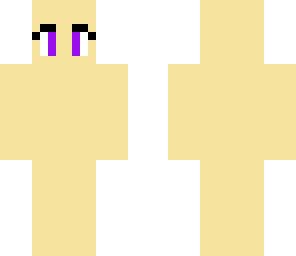 plain female template purple eyes