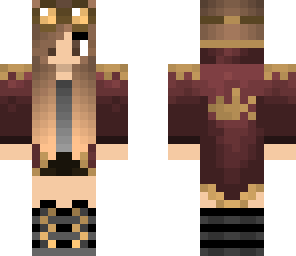 steampunk girl 3
