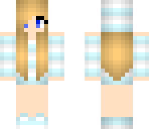 winter girl