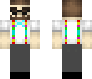 rainbow hipster