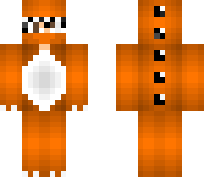 orange dino pjs