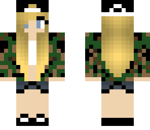 camo girl