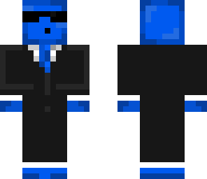 spy blue slime