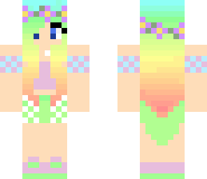 rainbow girl 
