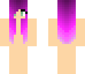 purple galaxy hair base