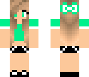 minty bow