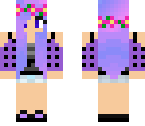 violet girl