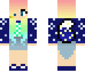 pritty rainbow girl