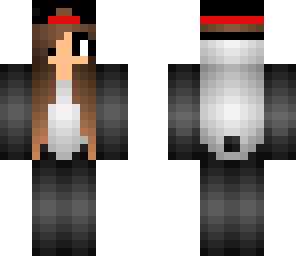 red tomboy panda