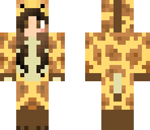 giraffe girl