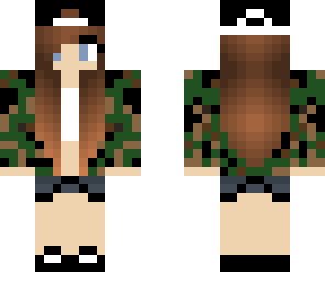 camo girl