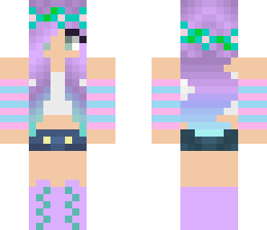 kawaii galaxy girl