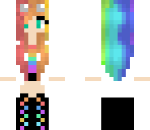 tdm rainbow gal
