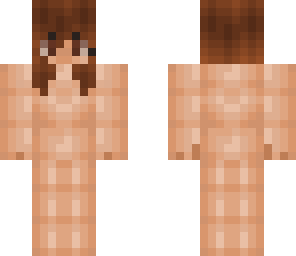 short brown hair base