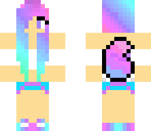 galaxy wolf girl