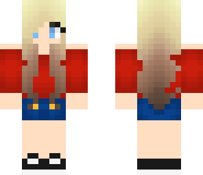 brown and blonde ashlee