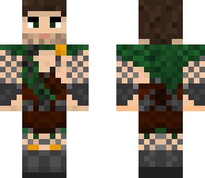 clouse dark hair