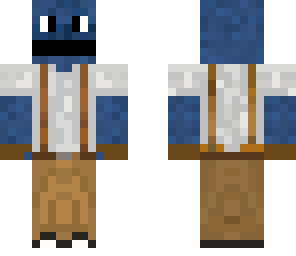owen's cookie monster - made by owensmine