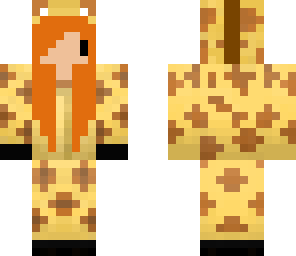 ginger giraffe