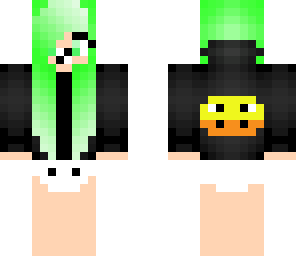 baby green hair