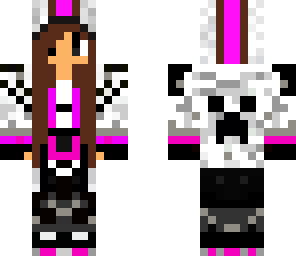 assasin girl pink