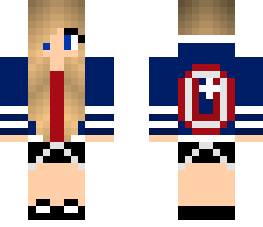 captain america girl